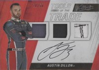 2017 Panini Absolute - Austin Dillon #TTTS-AD