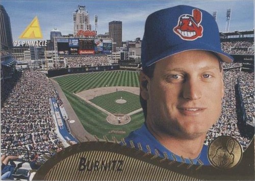 1995 Pinnacle - Jeromy Burnitz #370