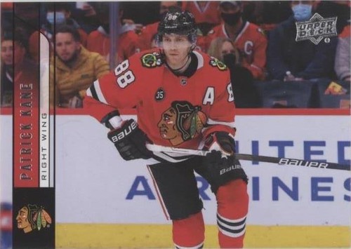 2021-22 Upper Deck Extended Series - Patrick Kane #T-17