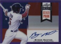 2014 Leaf Metal Draft - Byron Buxton #SP-BB1
