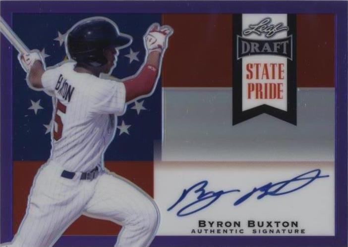 Leaf Metal Draft 2014 - Byron Buxton #SP-BB1