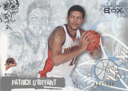 2006-07 Topps Luxury Box - Patrick O'Bryant #73