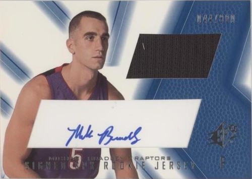 2001-02 SPx - Michael Bradley #98