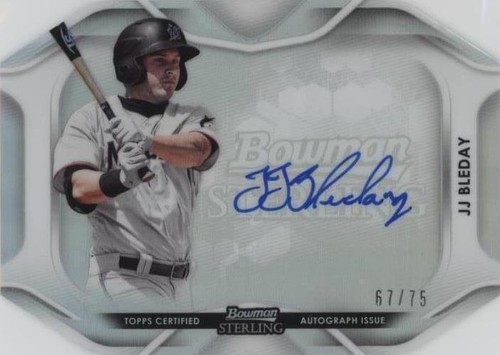 2020 Bowman Sterling - JJ Bleday #BDCA-JJB