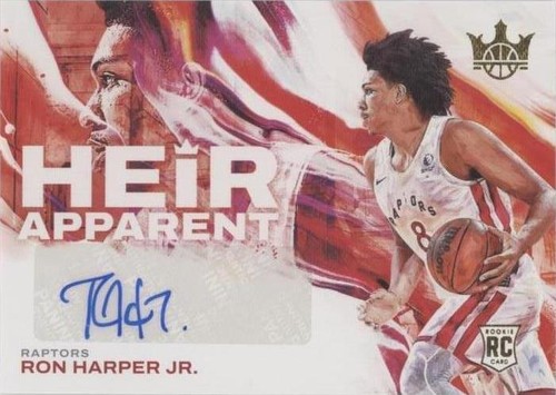 2022-23 Panini Court Kings - Ron Harper Jr. #HA-RHJ