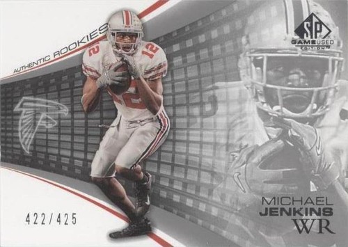 2004 SP Game Used Edition Michael Jenkins #198