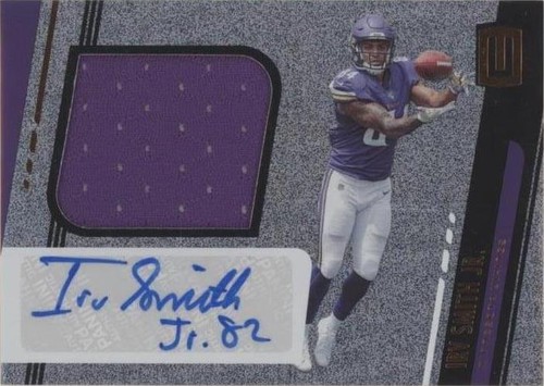 2019 Panini Unparalleled Irv Smith Jr. #315