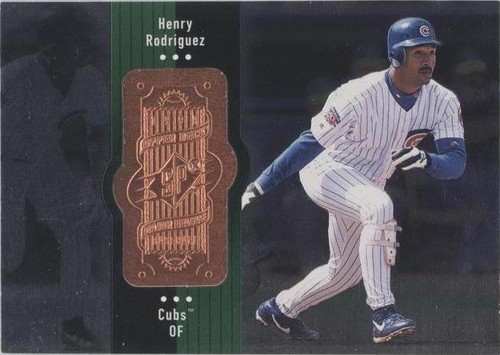 1998 SPx Finite - Henry Rodriguez #257