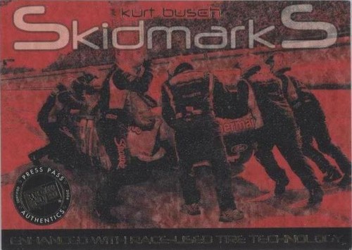 2004 Press Pass Eclipse - Kurt Busch #SM2