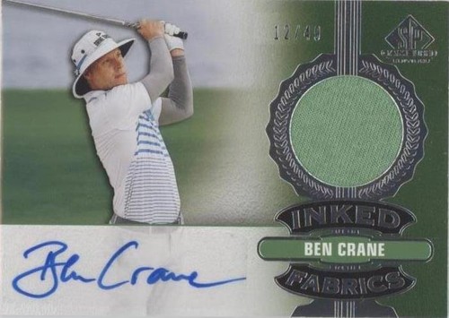 2021 SP Game Used - Ben Crane #IF-BC