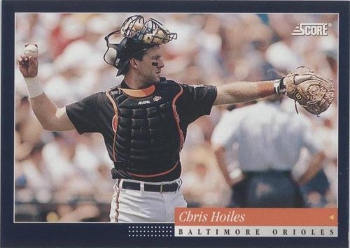 1994 Score - Chris Hoiles #357