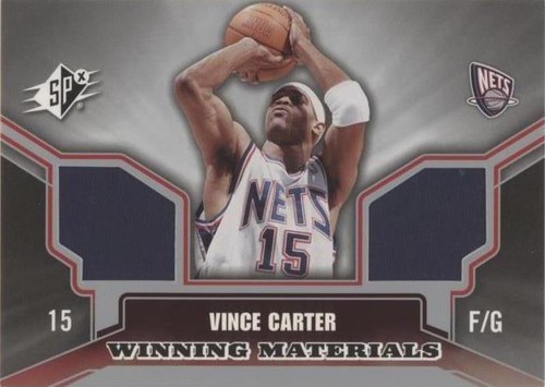 2005-06 SPx - Vince Carter #WM-VC