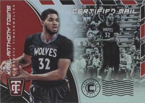 panini FLAWLESS Karl-Anthony Towns 良部 2017-18 Panini Flawless Base Diamond Karl Anthony Towns 9/20