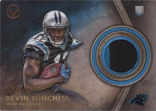 2015 Topps Valor Devin Funchess #VP-DF