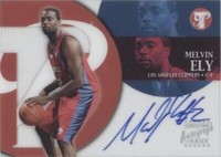 2002-03 Topps Pristine - Melvin Ely #PE-ME