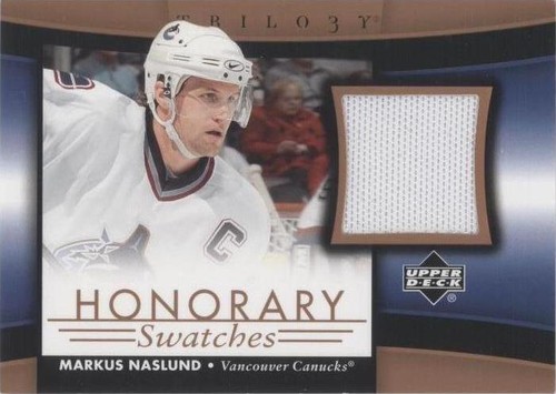 2005-06 Upper Deck Trilogy - Markus Naslund #HS-MN