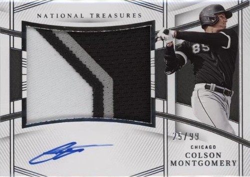 2023 Panini National Treasures - Colson Montgomery #112