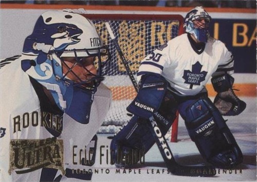 1994-95 Fleer Ultra - Eric Fichaud #376