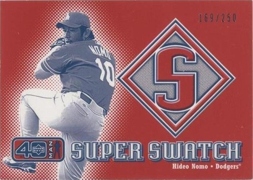 2002 Upper Deck 40 Man - Hideo Nomo #S-HN