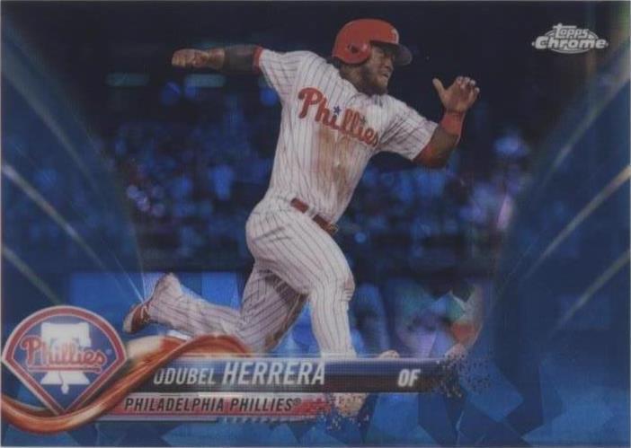 2018 Topps Chrome Sapphire Edition - Odubel Herrera #203