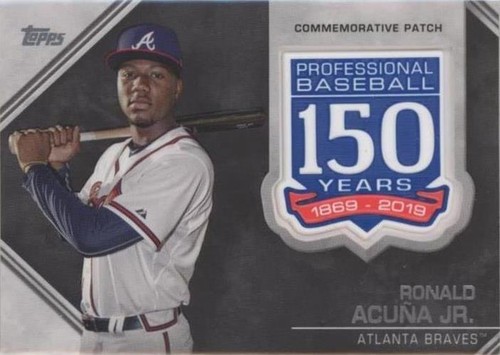 2019 Topps - Ronald Acuña Jr. #AMP-RA