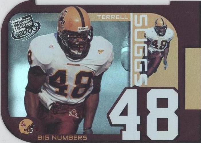 2003 Press Pass Terrell Suggs #BN 32