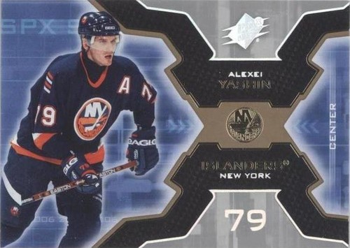 2006-07 SPx - Alexei Yashin #65