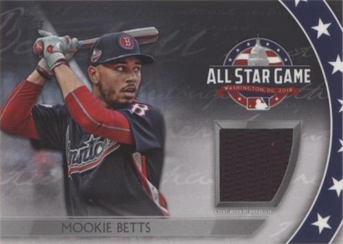 2018 Topps Update Series - Mookie Betts #AST-MB