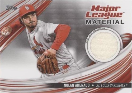 2023 Topps Series 1 - Nolan Arenado #MLM-NA