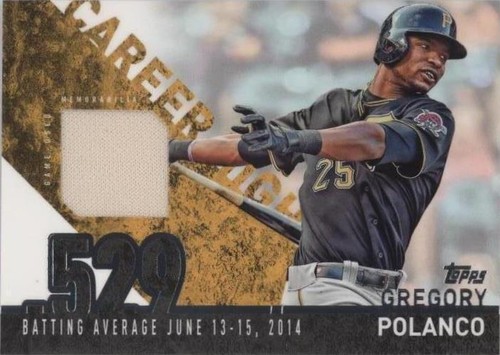 2015 Topps - Gregory Polanco #CRH-GP