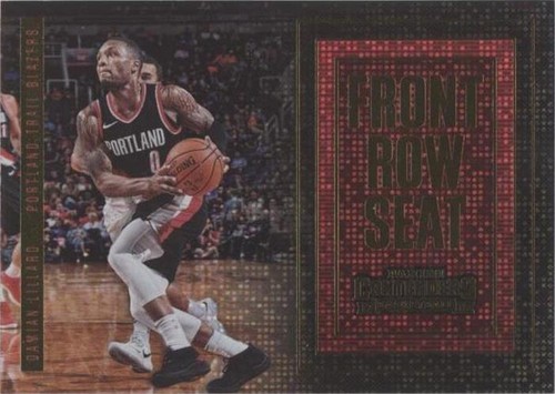 2017-18 Panini Contenders - Damian Lillard #16