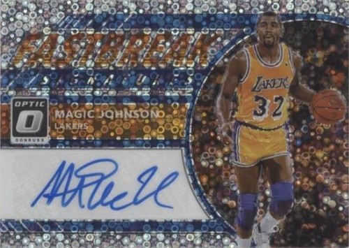 2017-18 Panini Donruss Optic - Magic Johnson #FB-MJS