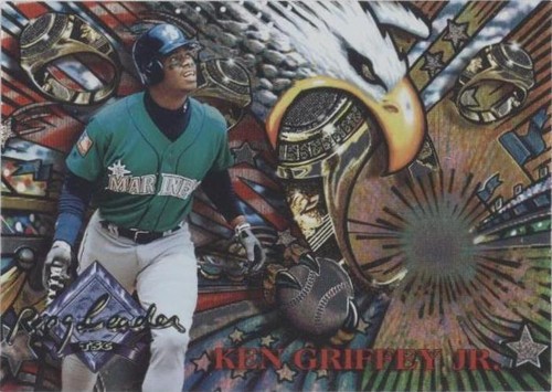 ケン グリフィー Jr Topps Stadium Club Gold Ken Griffey Jr. 1994 Topps Stadium Club #262 PSA 9 Golden