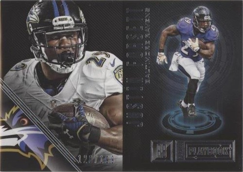 2016 Panini Playbook Justin Forsett #66