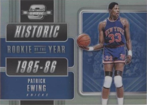 2018-19 Panini Contenders Optic - Patrick Ewing #13