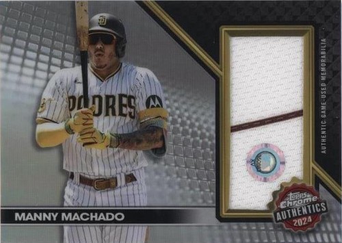 2024 Topps Chrome - Manny Machado #TCA-MM