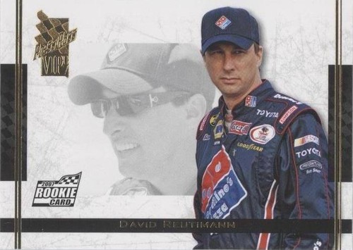 2007 Press Pass VIP - David Reutimann #89