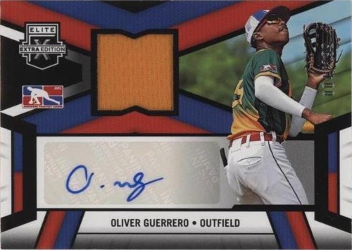 2023 Panini Elite Extra Edition - Oliver Guerrero #DMS-OG