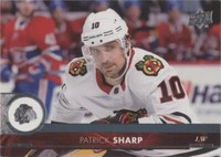 2017-18 Upper Deck - Patrick Sharp #289