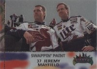 1998 Upper Deck Maxx - Jeremy Mayfield Rusty Wallace #SW18