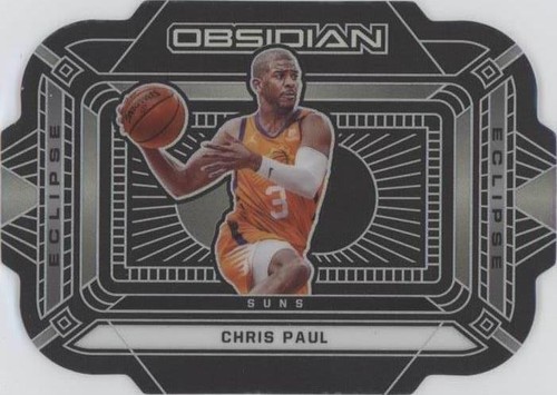 その他 Chris Paul REFLECTIONS Auto Panini Chris Paul Basketball Autographed Sports Trading