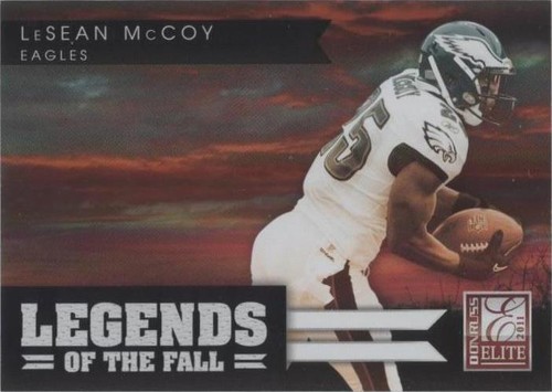 2011 Donruss Elite LeSean McCoy #13