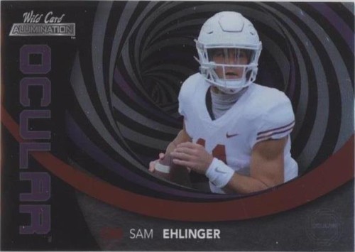 2021 Wild Card Alumination Sam Ehlinger #OC-25