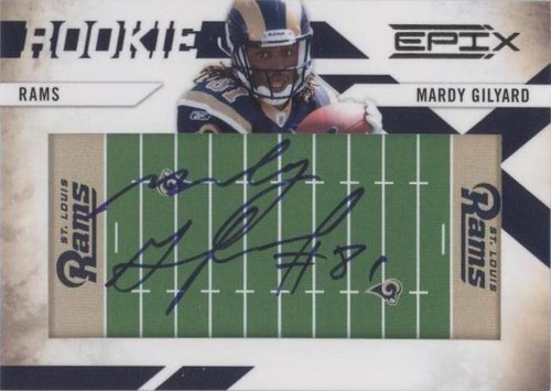 2010 Panini Epix Mardy Gilyard #227