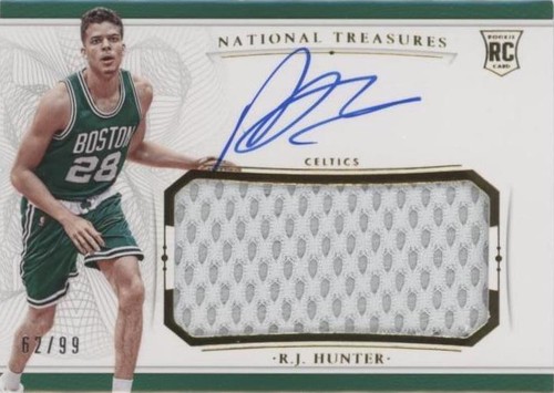 2015-16 Panini National Treasures - R.J. Hunter #127
