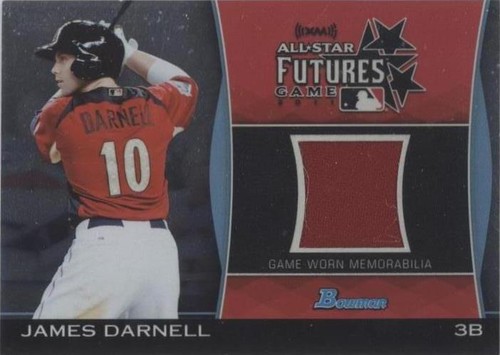 2011 Bowman Draft Picks & Prospects - James Darnell #FGR-JD