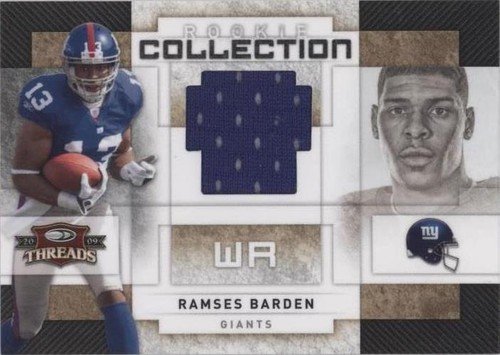 2009 Donruss Threads Ramses Barden #33