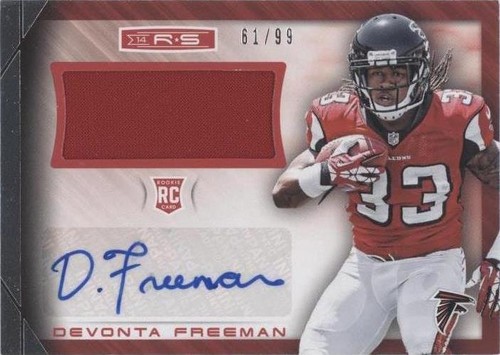 2014 Panini Rookies & Stars Devonta Freeman #RM-DF