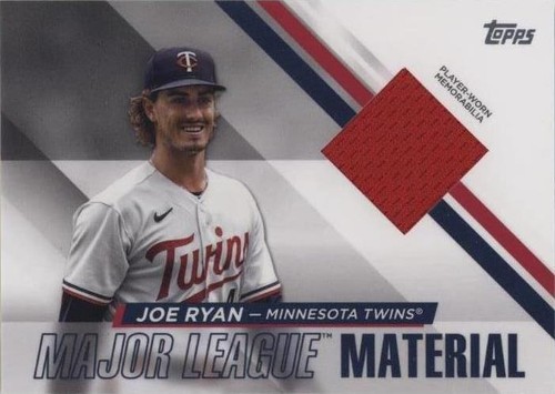 2024 Topps Series 1 - Joe Ryan #MLM-JRY
