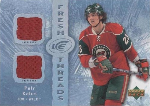 2007-08 Upper Deck Ice - Petr Kalus #FT-KA